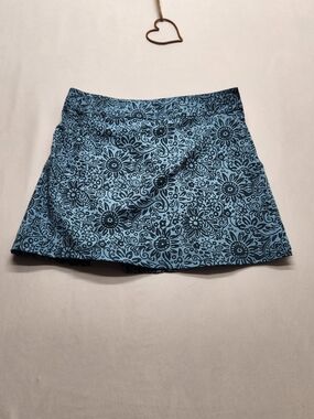 ⭐ RipSkirt Hawaii Floral Wrap Skirt –Vacation Travel Beach Size Small